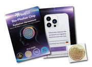 Biophoton Chip – Neutralizing Harmful Radiation 生物光子晶片